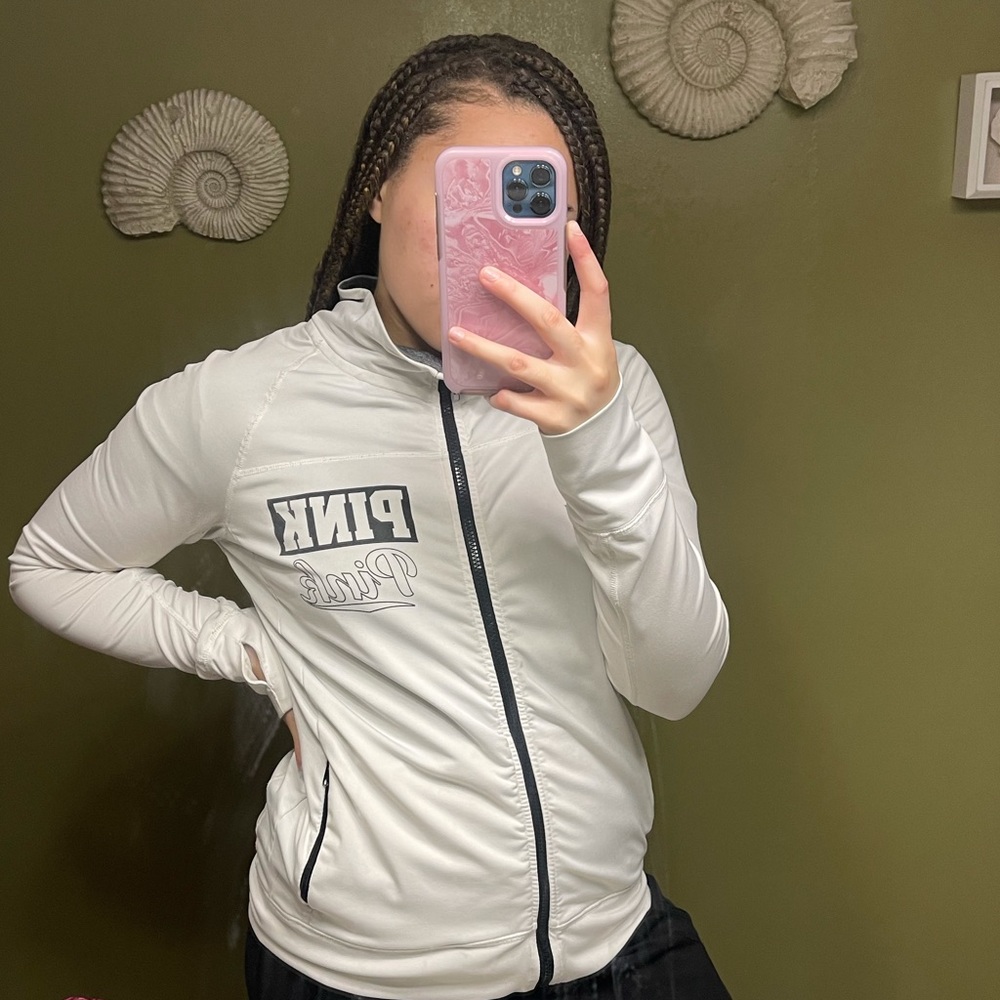 PINK Zip Up Jacket